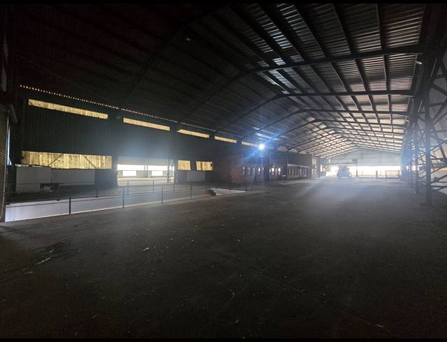 5,600M² FACTORY TO LET IN ANDERBOLT